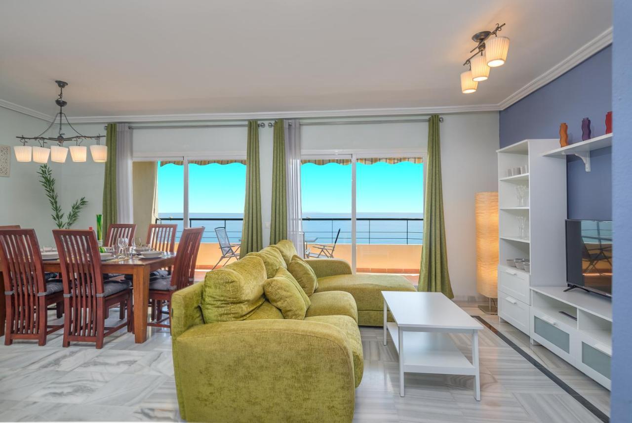 Sea Blue Apartment - Frente Al Mar เบนัลมาเดนา ภายนอก รูปภาพ