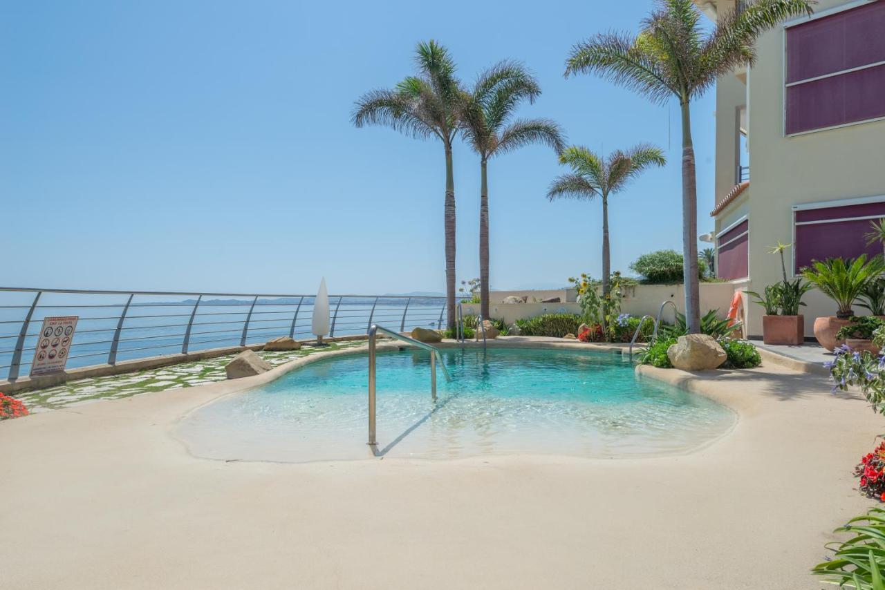 Sea Blue Apartment - Frente Al Mar เบนัลมาเดนา ภายนอก รูปภาพ