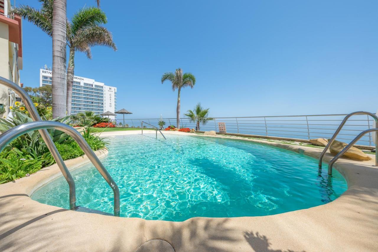 Sea Blue Apartment - Frente Al Mar เบนัลมาเดนา ภายนอก รูปภาพ