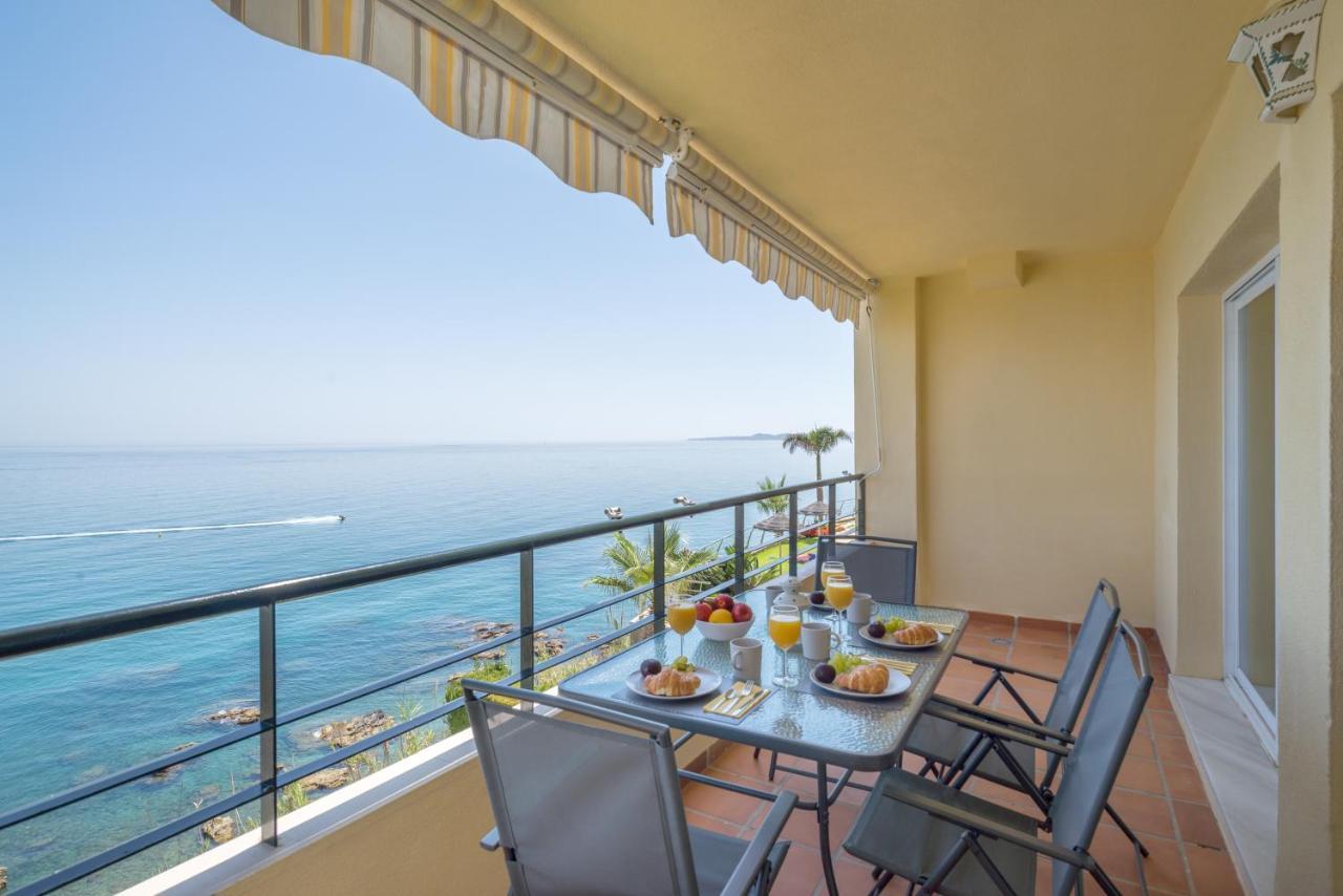 Sea Blue Apartment - Frente Al Mar เบนัลมาเดนา ภายนอก รูปภาพ