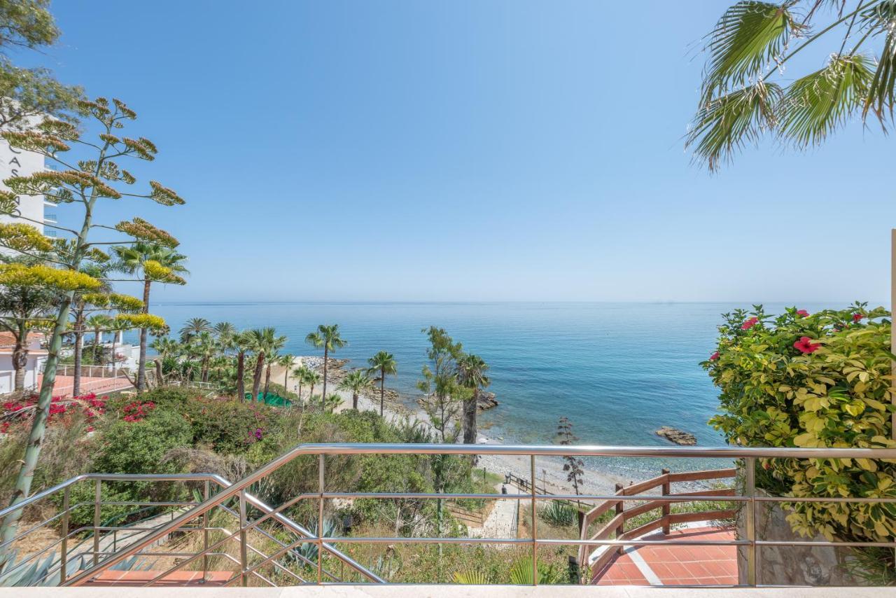 Sea Blue Apartment - Frente Al Mar เบนัลมาเดนา ภายนอก รูปภาพ
