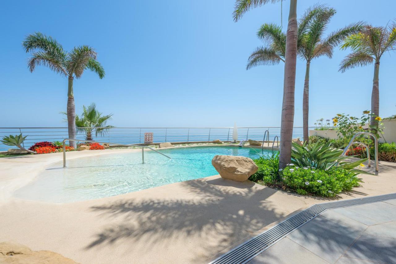 Sea Blue Apartment - Frente Al Mar เบนัลมาเดนา ภายนอก รูปภาพ