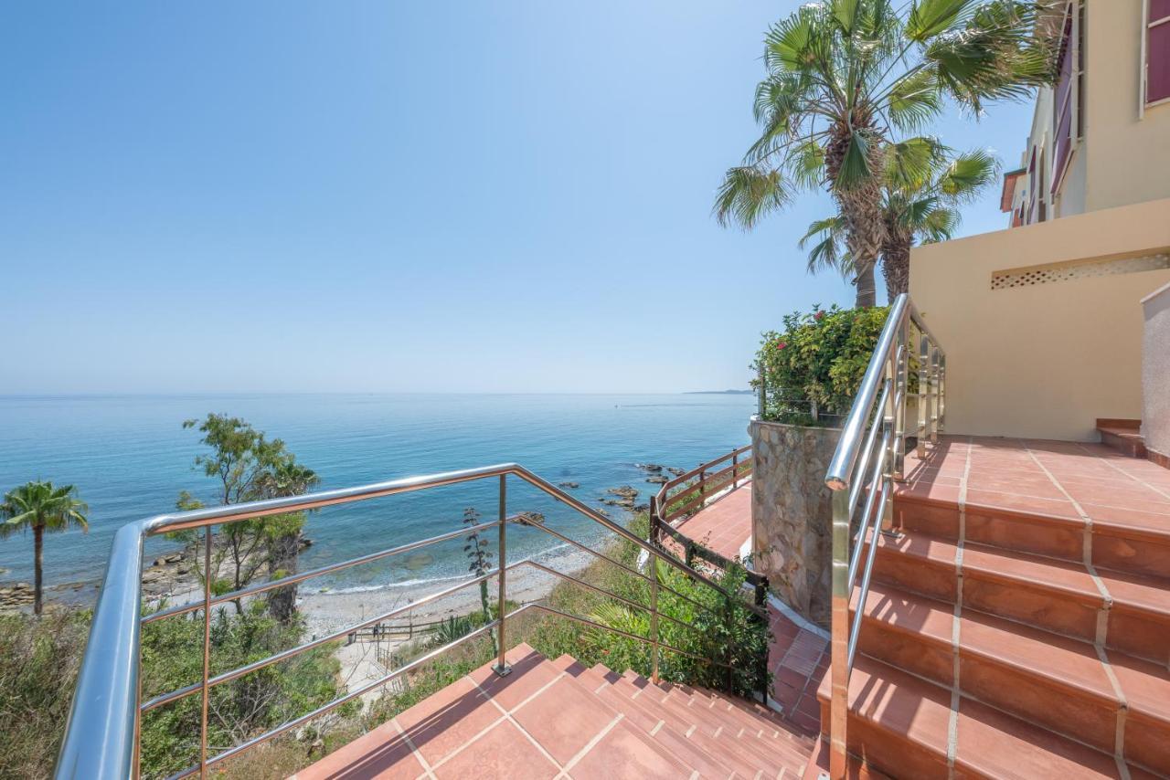 Sea Blue Apartment - Frente Al Mar เบนัลมาเดนา ภายนอก รูปภาพ