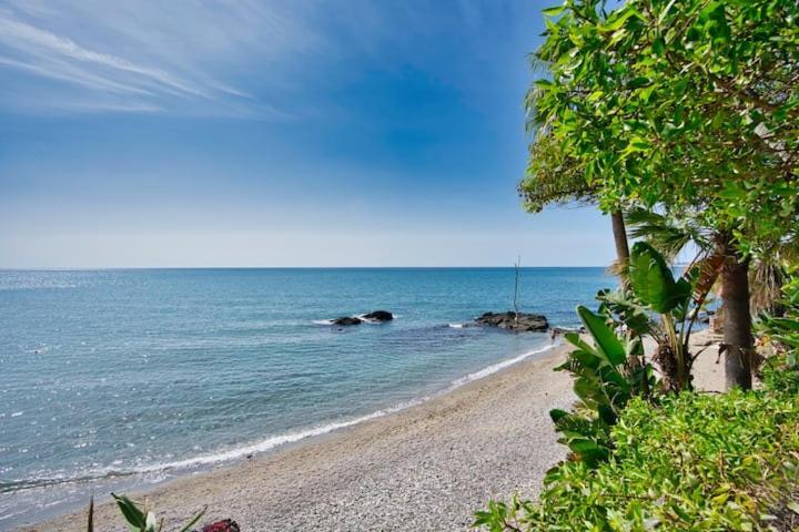 Sea Blue Apartment - Frente Al Mar เบนัลมาเดนา ภายนอก รูปภาพ
